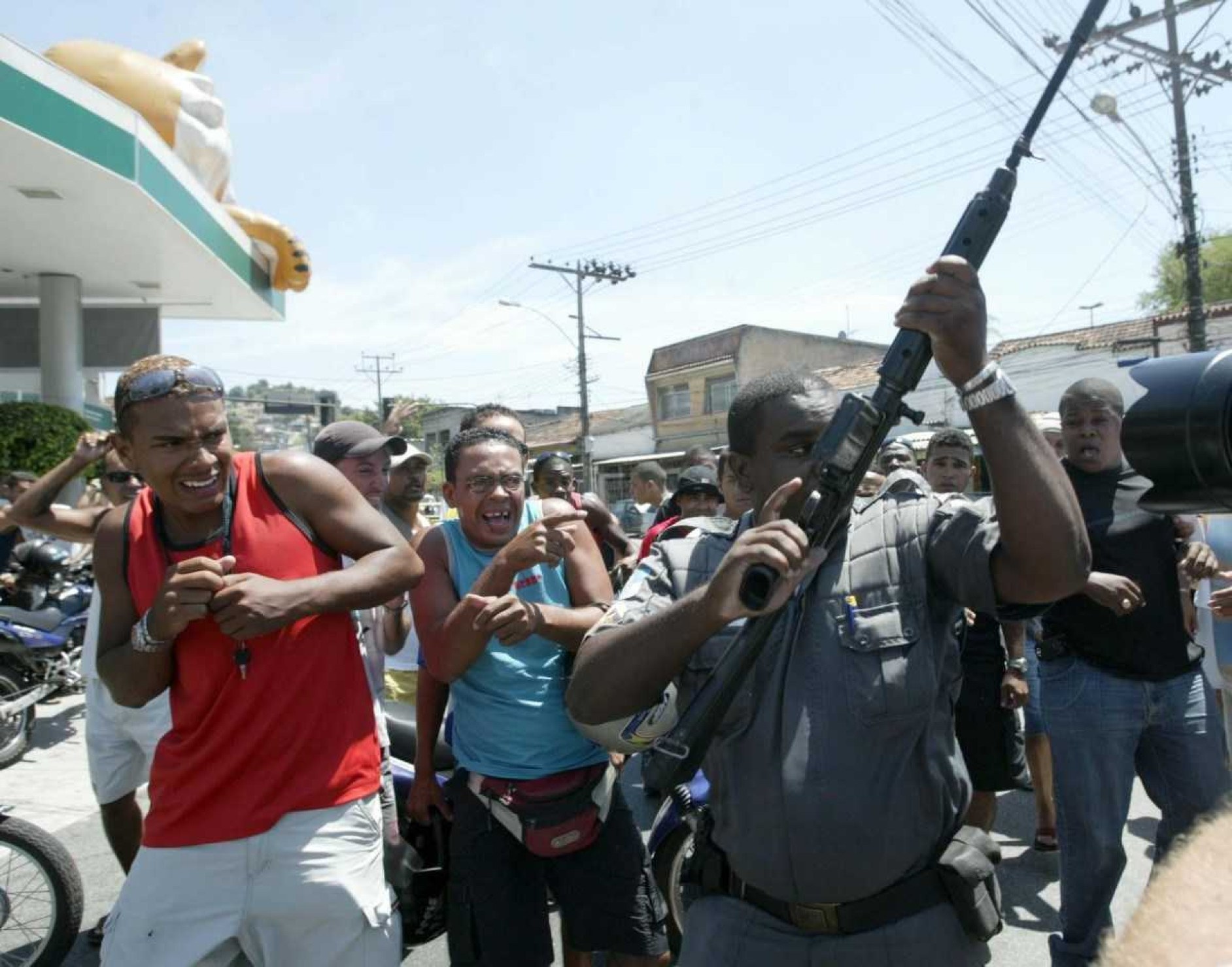 Territorialização do crime organizado