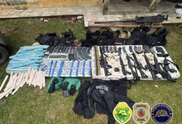 Divulgação/Polícia Civil do Paraná