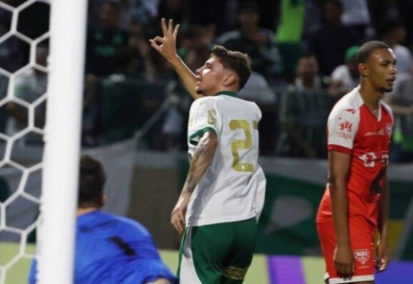 Foto:  Fabio Menotti/Palmeiras