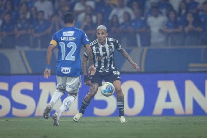 Atlético-MG e Cruzeiro fazem o primeiro clássico do ano neste sábado (18) - (crédito: Foto: Pedro Souza / Atlético) Atlético-MG e Cruzeiro fazem o primeiro clássico do ano neste sábado (18) - (crédito: Foto: Pedro Souza / Atlético)