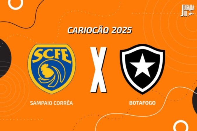 Botafogo volta a campo neste sábado (17) -  (crédito: Foto: arte Jogada10)