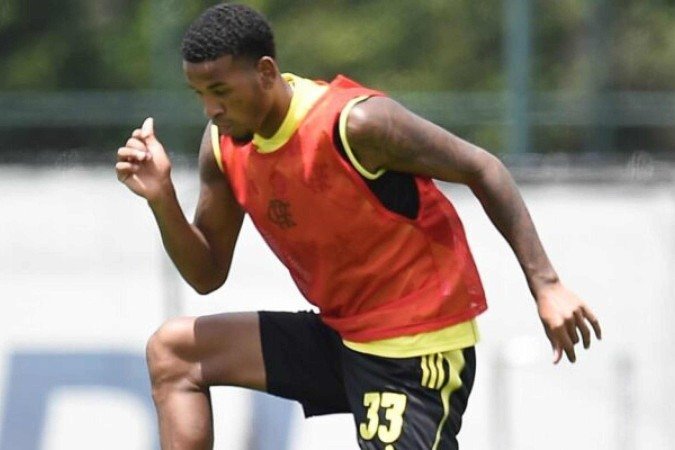 Cleiton, que estava com time pelo Estadual, reforça o elenco principal do Flamengo - (crédito: Foto: Marcelo Cortes / Flamengo) Cleiton, que estava com time pelo Estadual, reforça o elenco principal do Flamengo - (crédito: Foto: Marcelo Cortes / Flamengo)