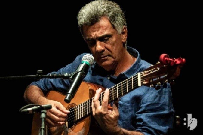Show de Guinga homenageia Elis Regina e será transmitido ao vivo no Youtube - (crédito: Juliana Hilal / FMCB/ Divulgação ) Show de Guinga homenageia Elis Regina e será transmitido ao vivo no Youtube - (crédito: Juliana Hilal / FMCB/ Divulgação )