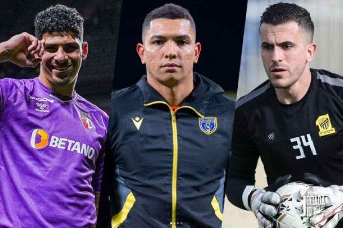 Grêmio avalia Marchesín como uma peça primordial do elenco e, a princípio, não deseja negociá-lo - (crédito: Foto: Lucas Uebel / Grêmio FBPA) Grêmio avalia Marchesín como uma peça primordial do elenco e, a princípio, não deseja negociá-lo - (crédito: Foto: Lucas Uebel / Grêmio FBPA)