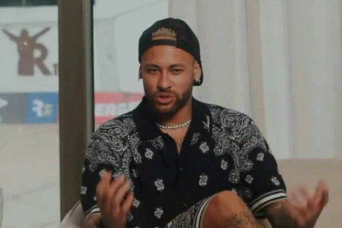 Neymar conta sobre a sensação de ser pai de meninas - (crédito: Reprodução / YouTube Romário TV) Neymar conta sobre a sensação de ser pai de meninas - (crédito: Reprodução / YouTube Romário TV)