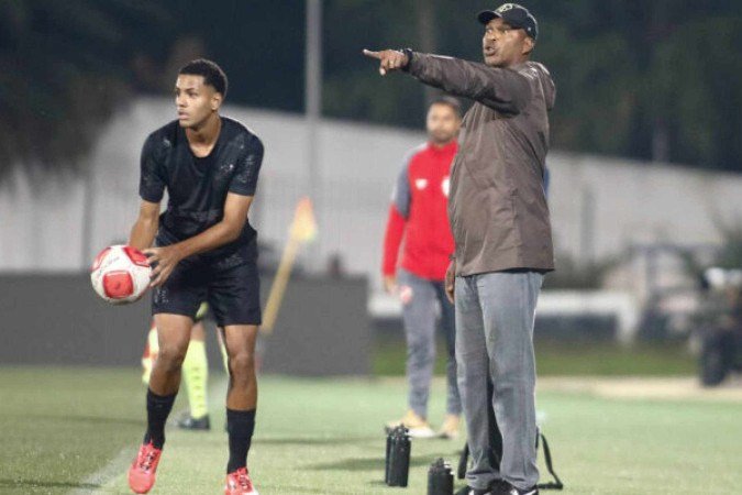 Orlando Ribeiro vê Corinthians em evolução na Copinha -  (crédito: Foto: Rodrigo Gazzanel / Ag. Corinthians)
