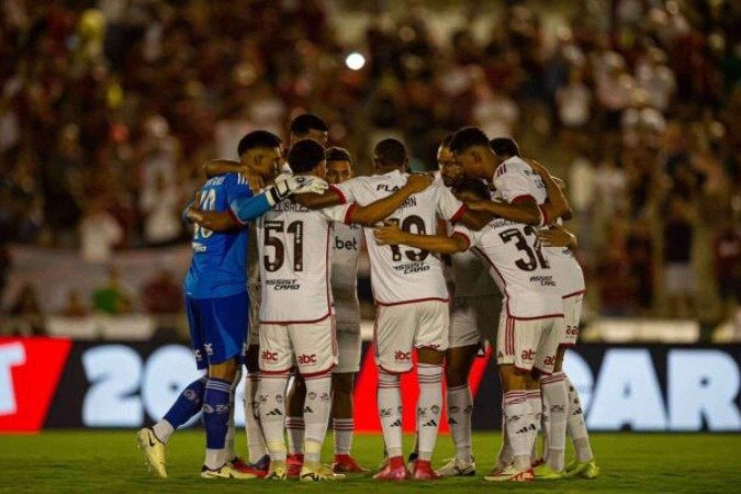 Flamengo B empatou com o Madureira. Teve sorte de não perder - (crédito: Foto: Divulgação Flamengo) Flamengo B empatou com o Madureira. Teve sorte de não perder - (crédito: Foto: Divulgação Flamengo)