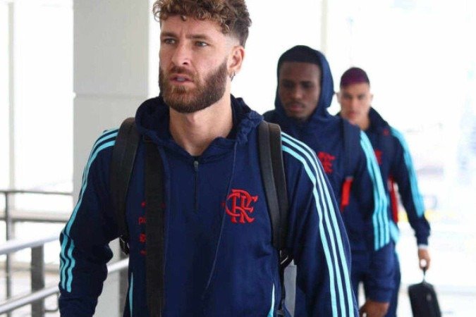 Léo Pereira desfalca o Flamengo em reta final nos EUA -  (crédito: Foto: Divulgação/Flamengo)