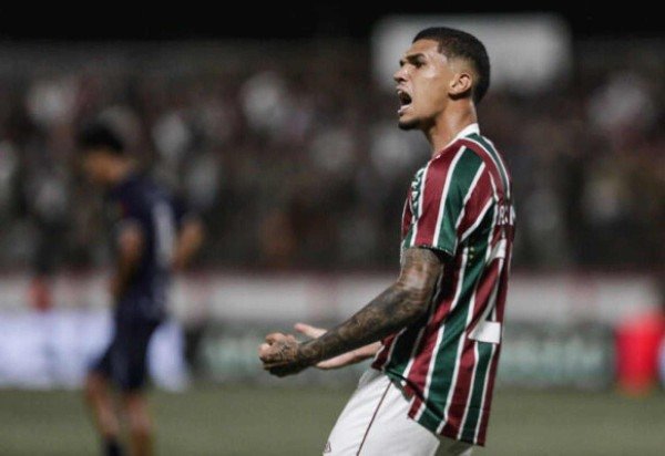 LUCAS MERÇON / FLUMINENSE F.C.