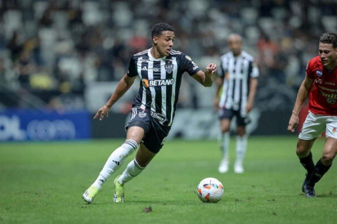 PALACIOS - Teve a melhor chance do jogo. Mesmo que impedido, desperdiçou a grande oportunidade do embate. NOTA: 5,0 - FOTO: Pedro Souza / Atlético