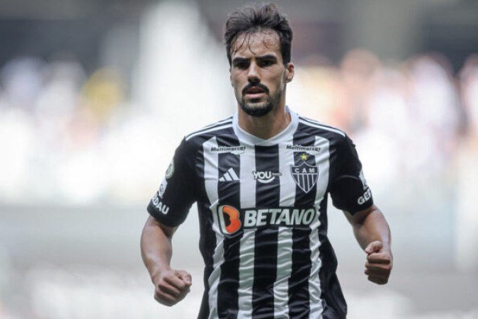 IGOR GOMES - Pouco fez no jogo. SEM NOTA - FOTO: Pedro Souza / Atlético