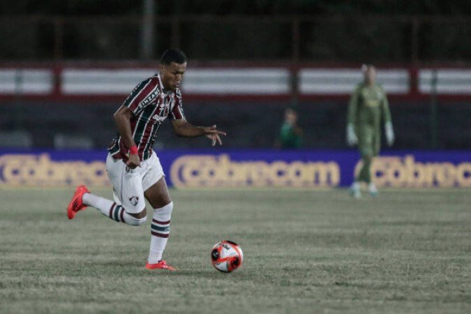RAFAEL MONTEIRO -Fez um bom jogo defensivo e também ofensivo. Saiu aos 31 do segundo tempo para a entrada de Esquerdinha. - Nota: 7 - Foto: LUCAS MERÇON / FLUMINENSE F.C.