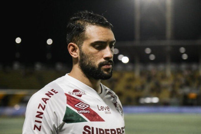 FREYTES - Fazia uma partida ok, mas errou na marcação de Denílson no gol do Maricá. - Nota: 6,0 - Foto: LUCAS MERÇON / FLUMINENSE F.C.