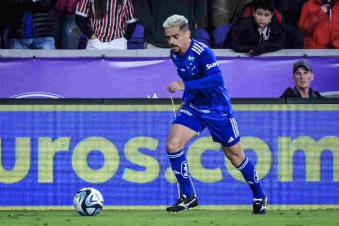 Fagner é uma das contratações do Cruzeiro para a temporada - (crédito: Foto: Gustavo Aleixo/Cruzeiro) Fagner é uma das contratações do Cruzeiro para a temporada - (crédito: Foto: Gustavo Aleixo/Cruzeiro)