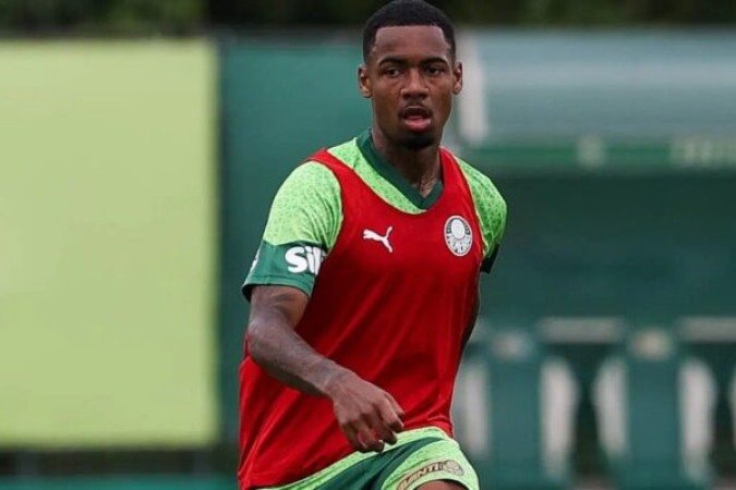 ALLAN ELIAS - Escolhido para substituir Flaco López, mas participou pouco do jogo. SEM NOTA - Foto: Cesar Greco/Palmeiras