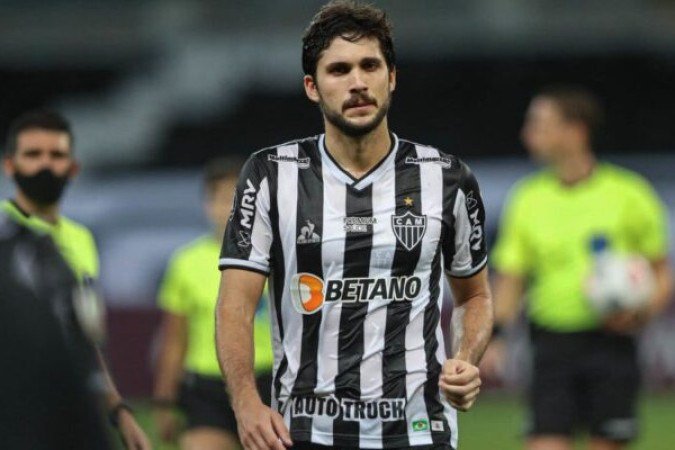 IGOR RABELLO - Pouco fez no jogo. SEM NOTA - FOTO: Pedro Souza / Atlético