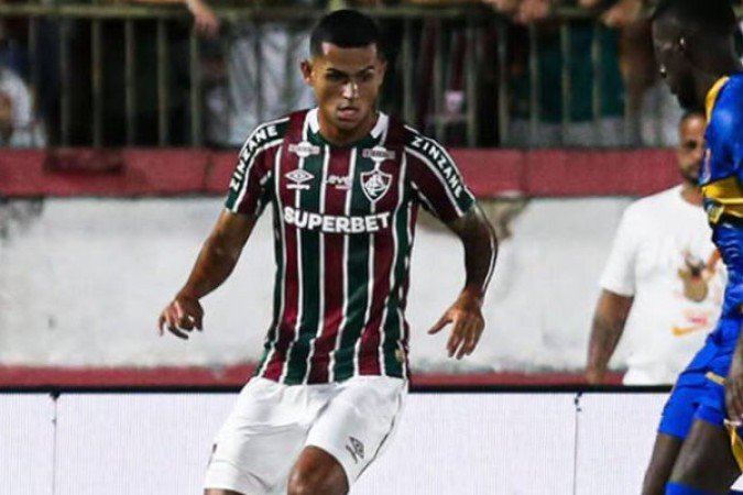 LUAN BRITO -Entrou aos 31 do segundo tempo no lugar de Paulo Baya. Finalizou com perigo para tentar o empate, mas parou no goleiro Dida. - Nota: 6,5 - Foto: ReproduÃ§Ã£o / Instagram Luan Brito