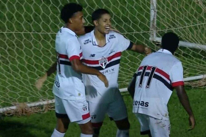 Ryan Francisco brilha e São Paulo avança para a semifinal da Copinha - (crédito: Foto: Reprodução / YouTube) Ryan Francisco brilha e São Paulo avança para a semifinal da Copinha - (crédito: Foto: Reprodução / YouTube)