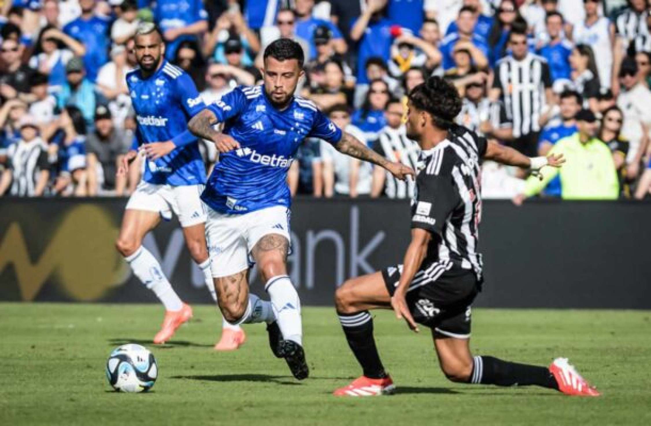 Atlético-MG e Cruzeiro empatam sem gols na Flórida -  (crédito: Foto: Pedro Souza / Atlético)