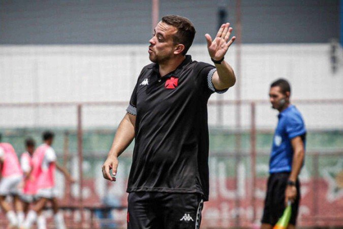 Vasco não saiu do empate contra o Boavista, em Saquarema  -  (crédito: Foto: Matheus Lima/CRVG)