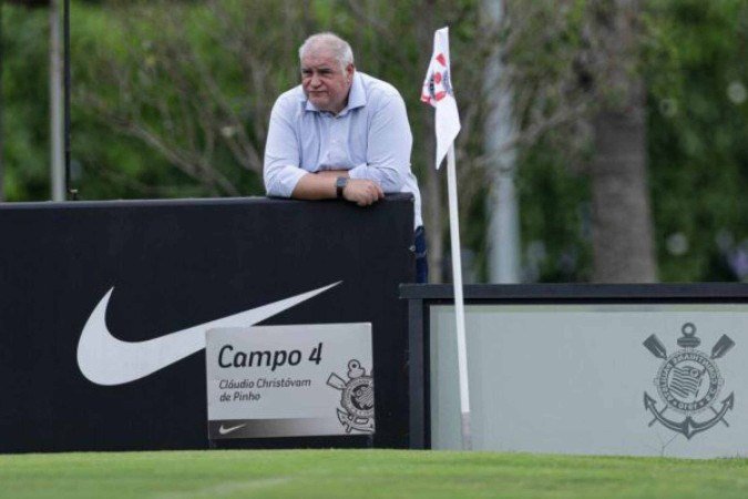Rubão e Gaviões da Fiel trocam farpas em rede social - (crédito: Foto: Rodrigo Coca / Ag. Corinthians) Rubão e Gaviões da Fiel trocam farpas em rede social - (crédito: Foto: Rodrigo Coca / Ag. Corinthians)