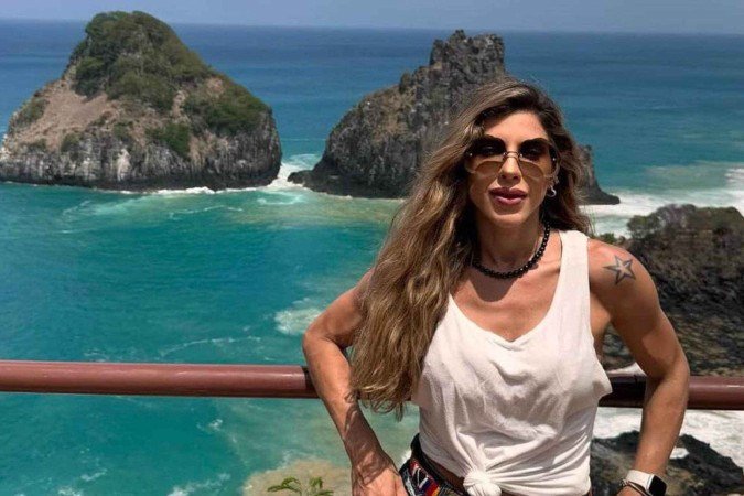 Ana Paula Minerato curte férias caras, mas diz à Justiça que não tem dinheiro para pagar processo - (crédito: TMJBrazil) Ana Paula Minerato curte férias caras, mas diz à Justiça que não tem dinheiro para pagar processo - (crédito: TMJBrazil)