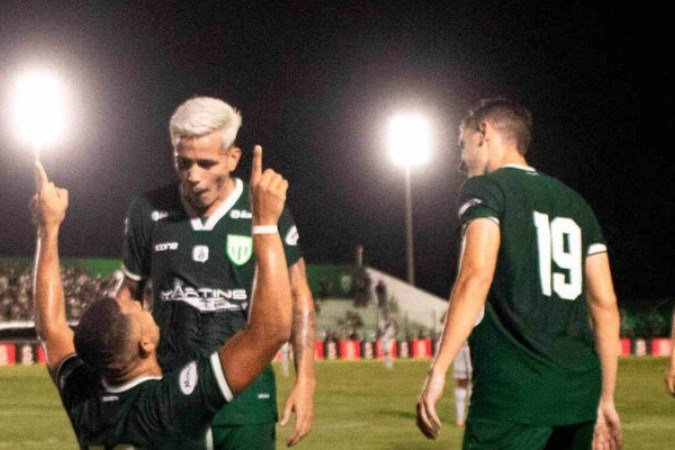 Boavista rouba pontos do Vasco - (crédito: Foto: Divulgação/Boavista ) Boavista rouba pontos do Vasco - (crédito: Foto: Divulgação/Boavista )