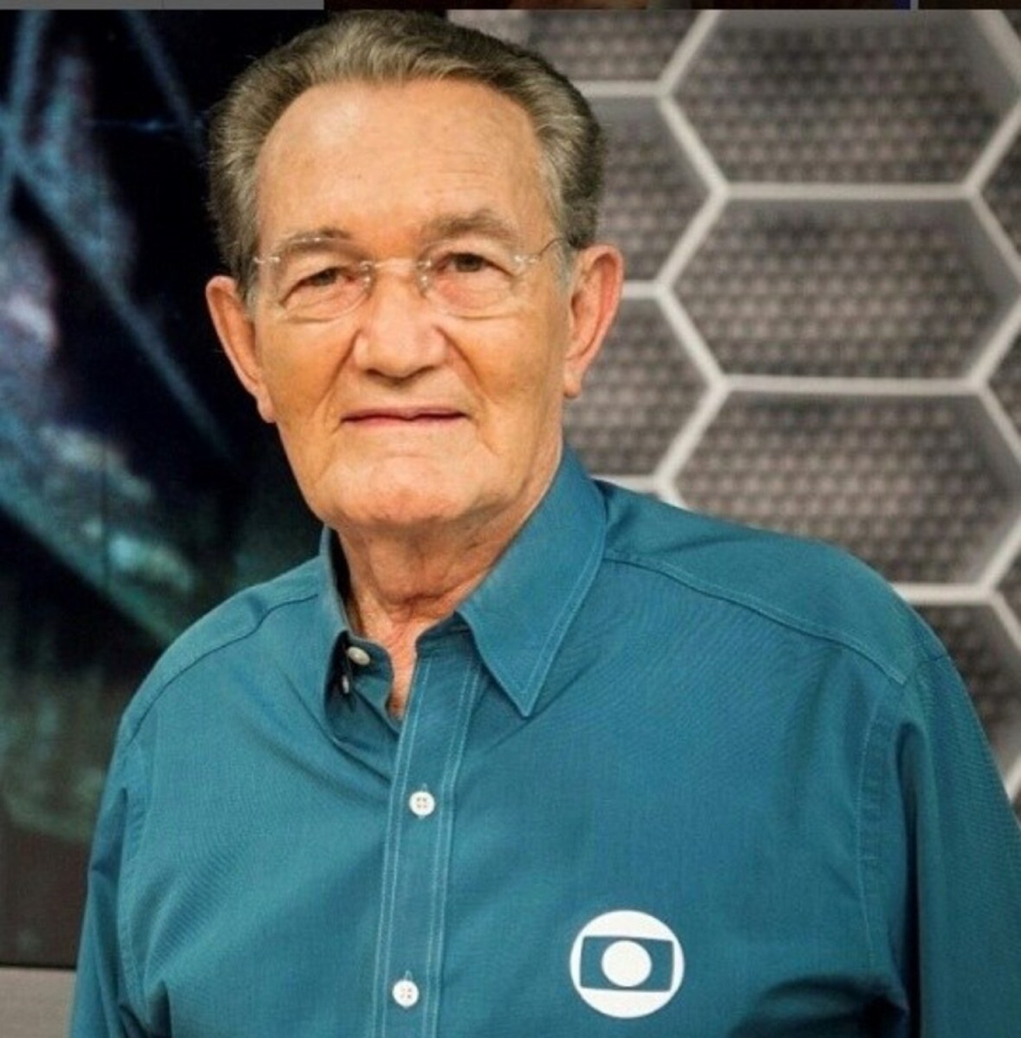 O jornalista e locutor Leo Batista morreu aos 92 anos, neste domingo (19/1)