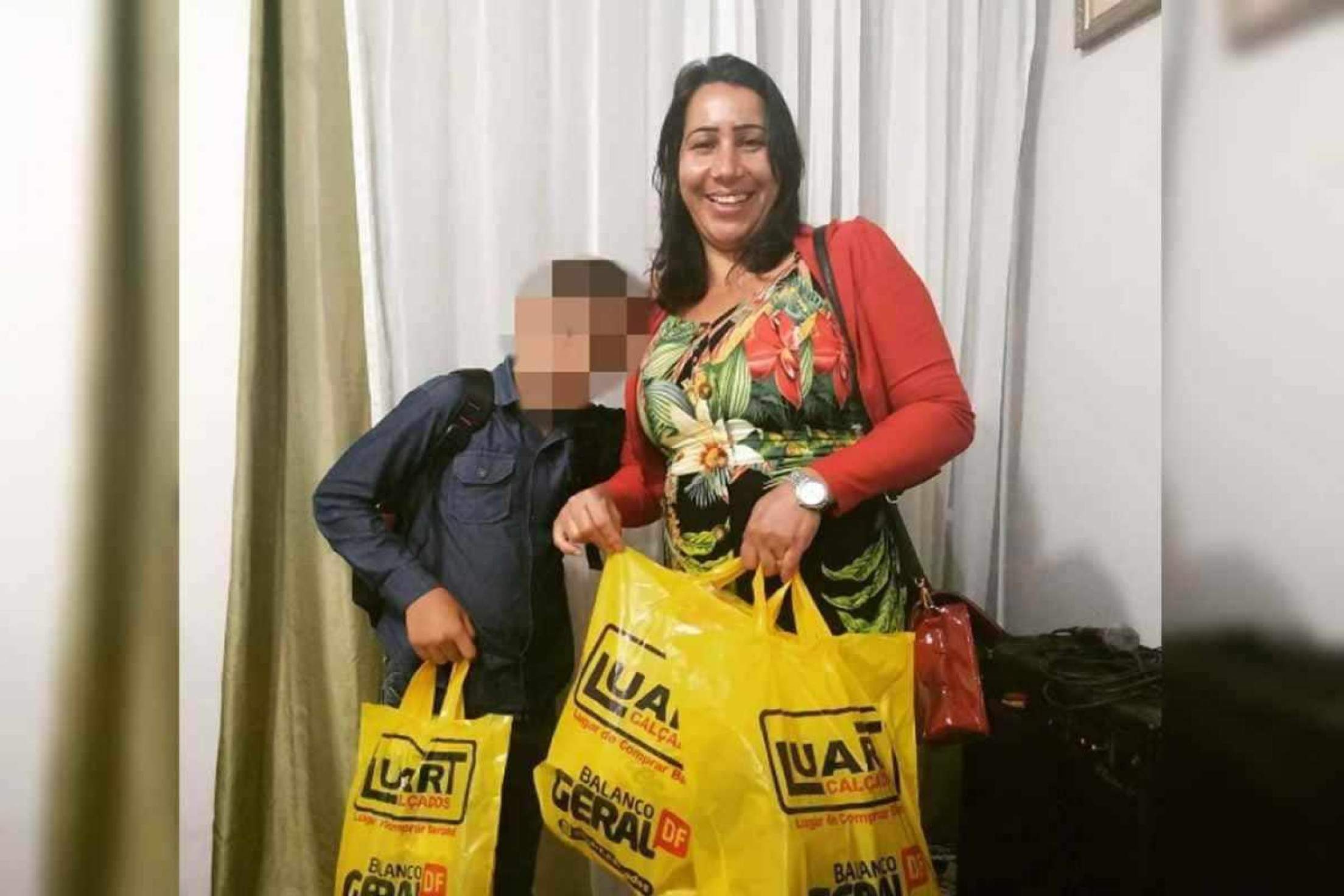 Oscelina permanece internada desde o dia do crime, que ocorreu em 16 de janeiro  -  (crédito: Reprodução/internet)