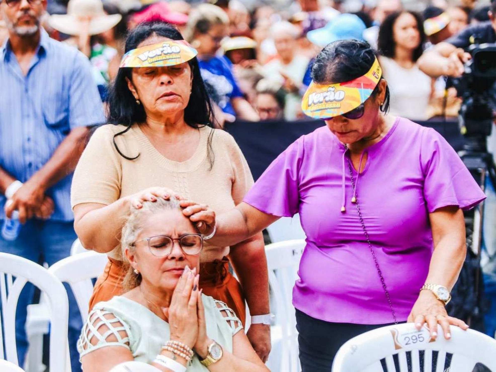  19/01/2025 Cr..dito: Kleyvson Santos/Divulga....o. Brasil. 35 anos da Comunidade Obra de Pernambuco na Arena Pernambuco, Missa Padre Marcelo Rossi.     