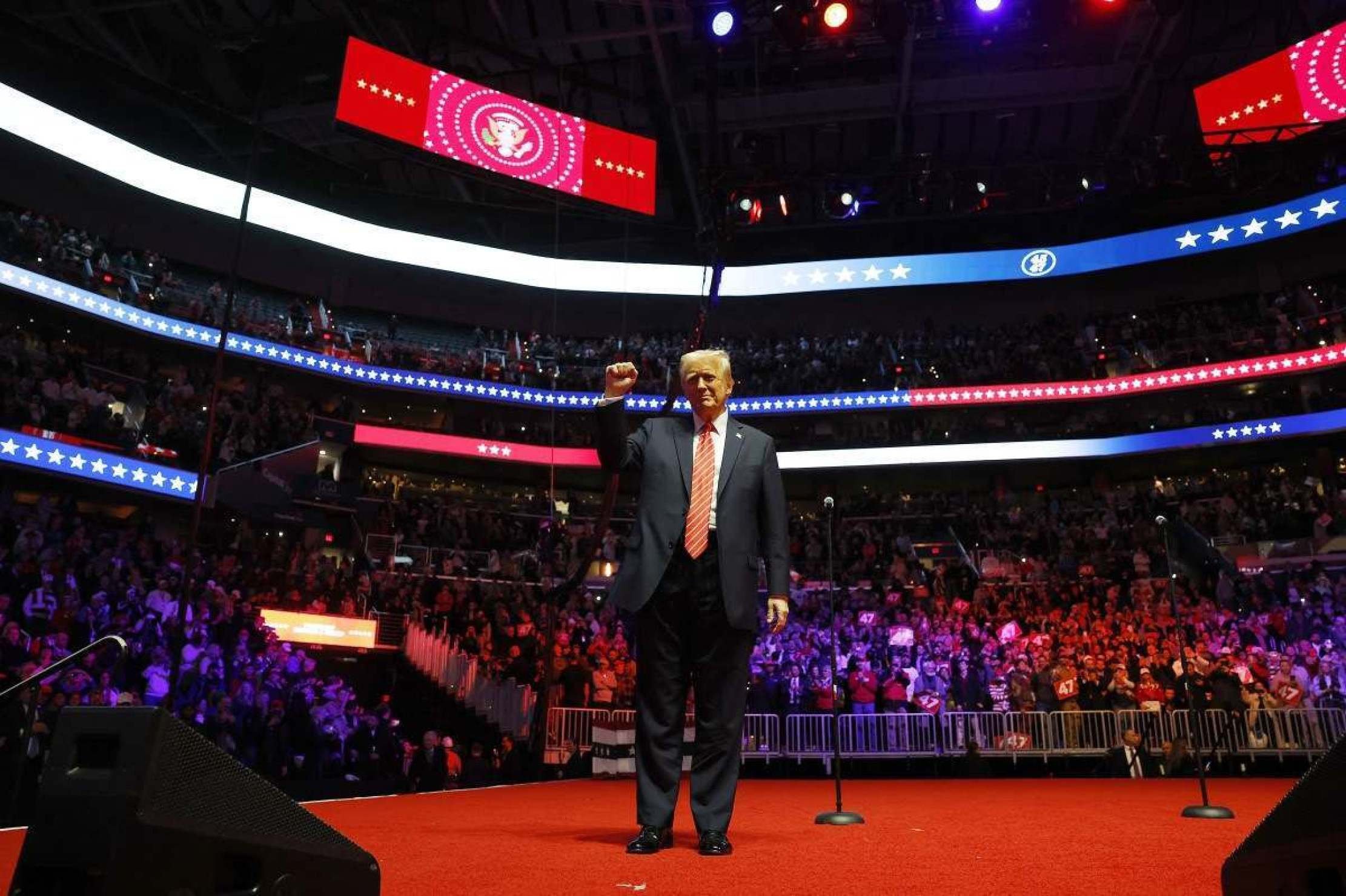 As principais reações internacionais à posse de Trump As principais reações internacionais à posse de Trump