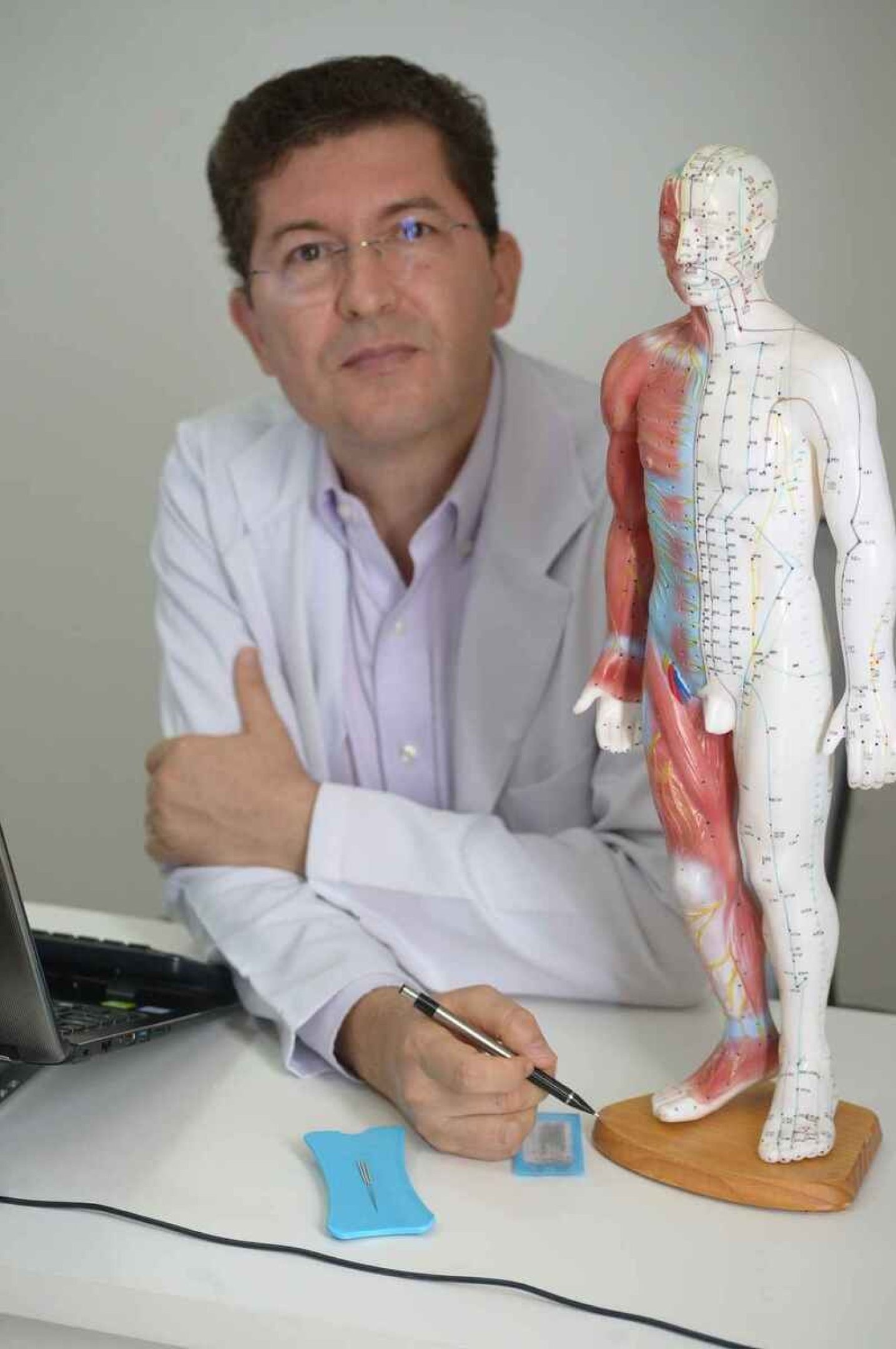 Marcelo Santos, especialista em medicina chinesa: resultados nas primeiras sessões