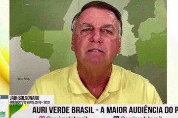 Bolsonaro critica Marcos Pontes por tentar chefia do Senado: "Elegi você" - Reprodu&ccedil;&atilde;o/Redes Sociais