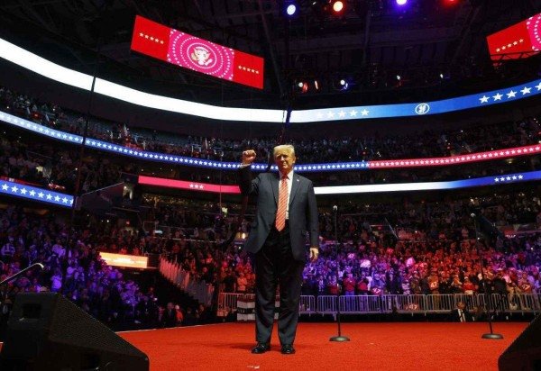 Anna Moneymaker/Getty Images/AFP