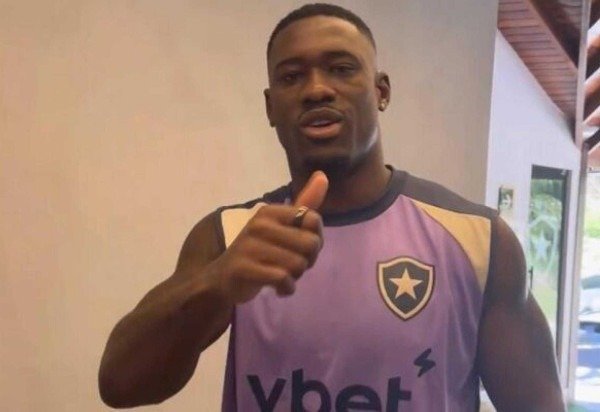 Foto: reprodução Botafogo TV