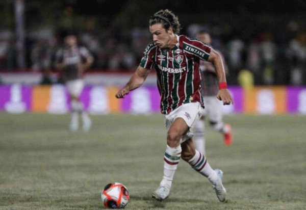 - Foto: Lucas Merçon/Fluminense