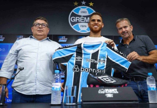 Fotos: Lucas Uebel / Grêmio TV