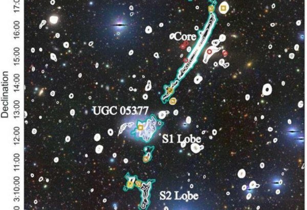 Reprodução/Monthly Notices of the Royal Astronomical Society