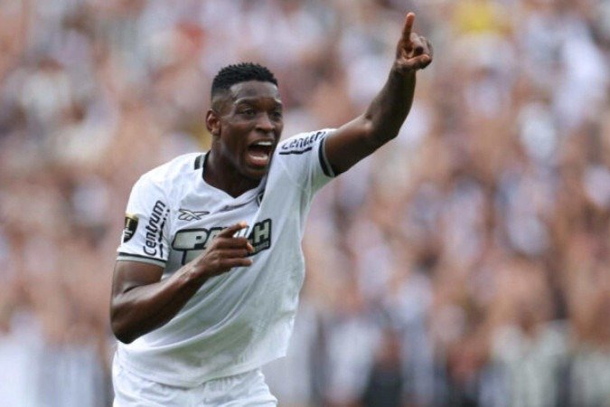 Luiz Henrique brilhou nas conquistas da Libertadores e do Brasileirão em 2024 - (crédito: Foto: Vitor Silva/Botafogo) Luiz Henrique brilhou nas conquistas da Libertadores e do Brasileirão em 2024 - (crédito: Foto: Vitor Silva/Botafogo)