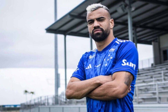Fabrício Bruno, zagueiro do Cruzeiro - (crédito: Foto: Gustavo Aleixo/Cruzeiro) Fabrício Bruno, zagueiro do Cruzeiro - (crédito: Foto: Gustavo Aleixo/Cruzeiro)