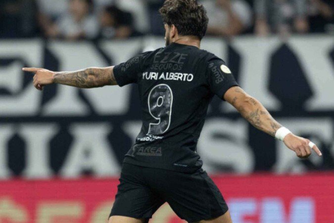 Publicação de Yuri Alberto causa polêmica nas redes sociais - (crédito: Foto: Divulgação/Corinthians) Publicação de Yuri Alberto causa polêmica nas redes sociais - (crédito: Foto: Divulgação/Corinthians)