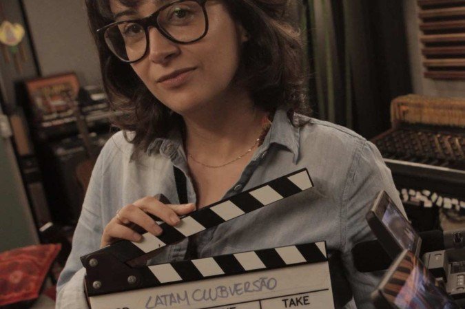  A cineasta Alessandra Dorgan 
      