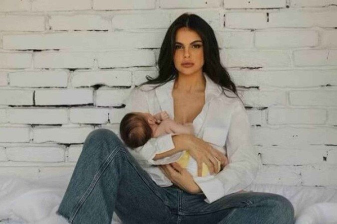 Amanda Kimberlly registrou boletim de ocorrência por ataques à Helena, filha caçula de Neymar - (crédito: Foto: Reprodução/Instagram) Amanda Kimberlly registrou boletim de ocorrência por ataques à Helena, filha caçula de Neymar - (crédito: Foto: Reprodução/Instagram)