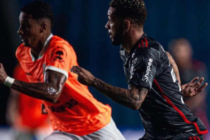 Flamengo perdeu para o Nova Iguaçu, no último domingo -  (crédito: Foto: Divulgação / Flamengo)