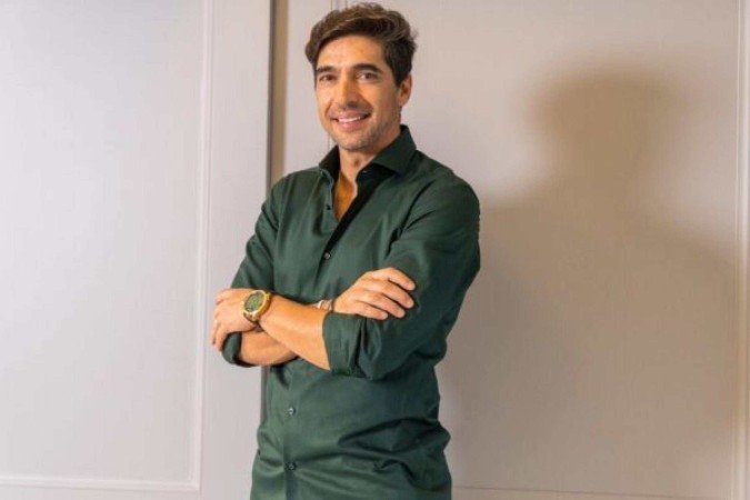 Abel Ferreira lança relógio com edição limitada - (crédito: Divulgação) Abel Ferreira lança relógio com edição limitada - (crédito: Divulgação)