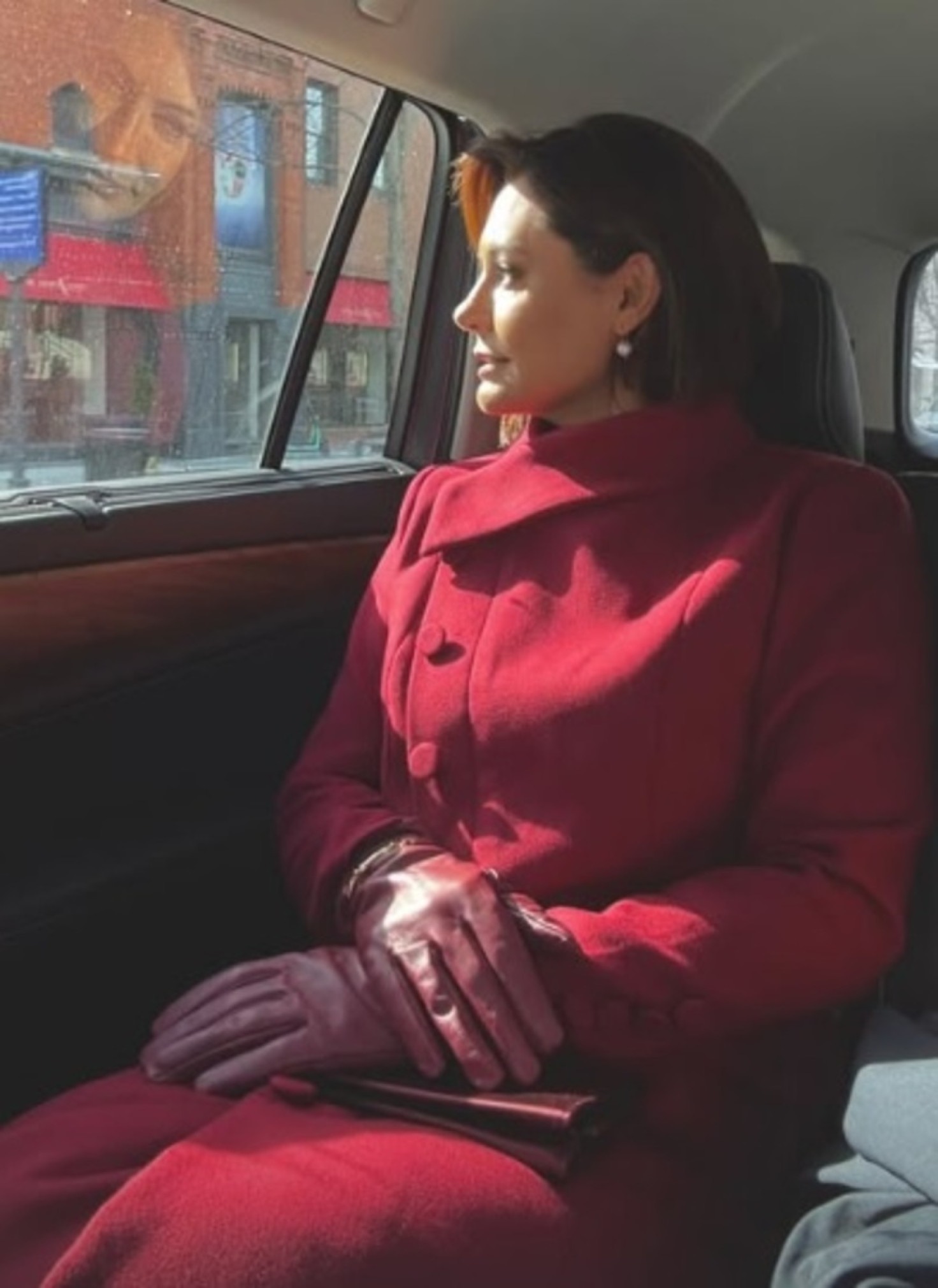 Michelle Bolsonaro a caminho da posse de Trump em Washington 