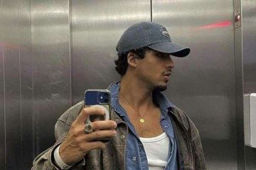 Sobreposições com o tão amado boné são bem-vindas 