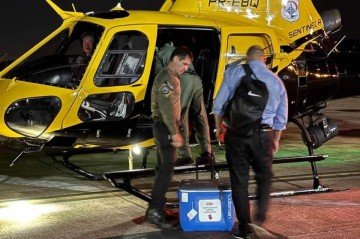 O Brasil possui o maior sistema público de transplantes do mundo. É o segundo país em número de procedimentos, atrás apenas dos EUA -  (crédito: Divulgação/Detran-DF)