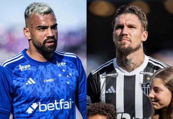 Fotos: Gustavo Aleixo / Cruzeiro e Pedro Souza / Atlético