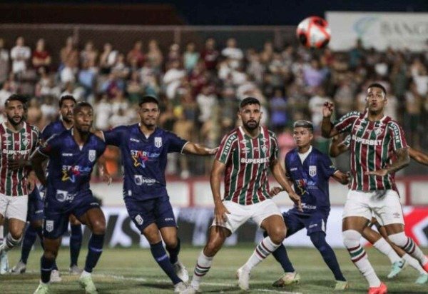 - Foto: Lucas Merçon/Fluminense